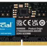 رم لپ تاپ 8 گیگابایت Crucial مدل CT8G48C40S5 DDR5 4800MHz