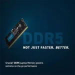 رم لپ تاپ 8 گیگابایت Crucial مدل CT8G48C40S5 DDR5 4800MHz - تصویر 2