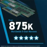 رم لپ تاپ 8 گیگابایت Crucial مدل CT8G48C40S5 DDR5 4800MHz - تصویر 3