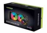 خنک کننده پردازنده Green مدل GLACIER ECO GLC240E-ARGB - تصویر 6