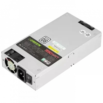 پاور 350 وات Green مدل GP350-IPC 80Plus White