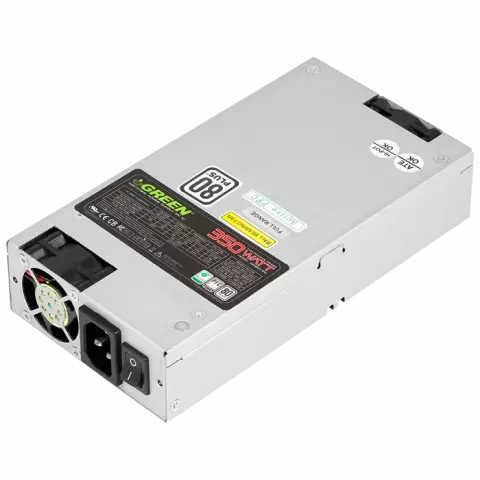 پاور 350 وات Green مدل GP350-IPC 80Plus White