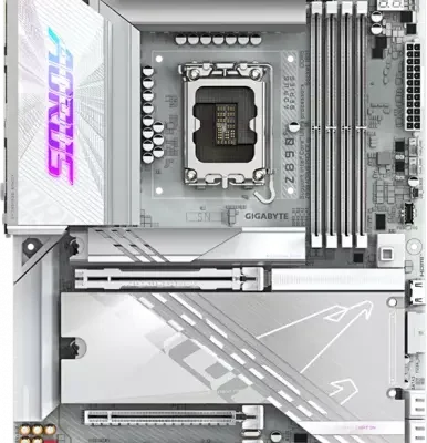 مادربرد GIGABYTE مدل Z890 AORUS PRO ICE DDR5