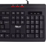 کیبورد سیمی Royal مدل RK-325 - تصویر 3