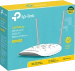 مودم روتر ADSL2 PLUS بی سیم TP-Link مدل TD-W8961N - تصویر 4
