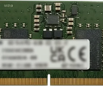 رم لپ تاپ 8 گیگابایت Kingston مدل 5600B DDR5 5600MHz
