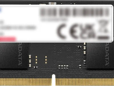 رم لپ تاپ 8 گیگابایت Adata مدل AD5S48008G-S DDR5 4800MHz