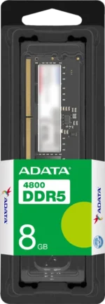رم لپ تاپ 8 گیگابایت Adata مدل AD5S48008G-S DDR5 4800MHz - تصویر 2