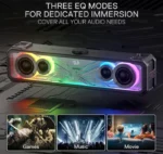 اسپیکر رومیزی گیمینگ Redragon مدل SURGE GS817 RGB - تصویر 8