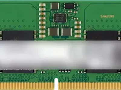 رم لپ تاپ 8 گیگابایت Samsung مدل M425R1GB4PB0-CWMOD DDR5 5600MHz