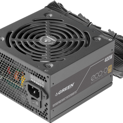 پاور 400 وات Green مدل GP400A-ECO D 80Plus Bronze