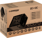 پاور 400 وات Green مدل GP400A-ECO D 80Plus Bronze - تصویر 7
