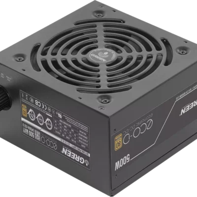 پاور 500 وات Green مدل GP500A-ECO D 80Plus Bronze