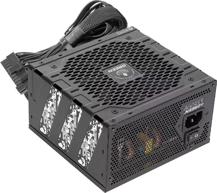 پاور 600 وات Green مدل Gaming GP600A-GED V3.1 80Plus Bronze