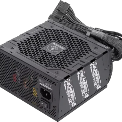 پاور 800 وات Green مدل Gaming GP800A-GED V3.1 80Plus Bronze