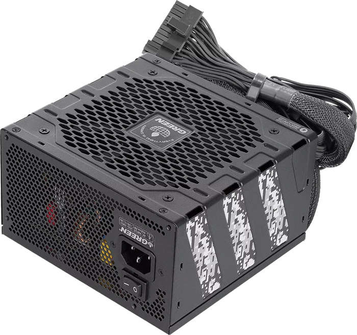 پاور 800 وات Green مدل Gaming GP800A-GED V3.1 80Plus Bronze