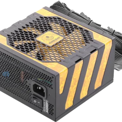 پاور 600 وات Green مدل GP600A-UK EVO V3.1 80Plus Gold