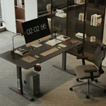 میز گیمینگ 2 موتور Redragon مدل GD3600 سایز 140cm - تصویر 6