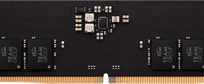 رم کامپیوتر 32 گیگابایت TeamGroup مدل ELITE U-DIMM DDR5 4800MHz