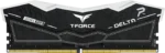 رم کامپیوتر 32 گیگابایت (16GB*2) TeamGroup مدل DELTA RGB DDR5 BLACK 6000MHz - تصویر 2