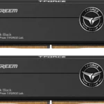 رم کامپیوتر 48 گیگابایت (24GB*2) TeamGroup مدل XTREEM CKD DDR5 BLACK 8400MHz