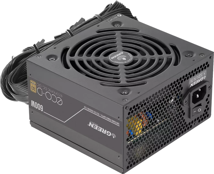 پاور 600 وات Green مدل GP600A ECO D