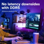 رم لپ تاپ 8 گیگابایت Crucial مدل CT8G56C46S5 DDR5 5600MHz CL46 - تصویر 4