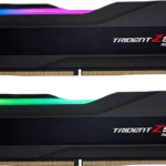 رم کامپیوتر 32 گیگابایت (16GB*2) G.Skill مدل Trident Z5 RGB DDR5 7600MHz CL36