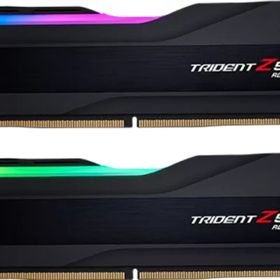 رم کامپیوتر 32 گیگابایت (16GB*2) G.Skill مدل Trident Z5 RGB DDR5 7600MHz CL36