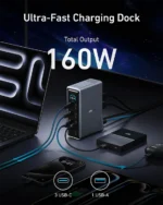 هاب شارژ 14 پورت Anker مدل Prime Docking Station A83B63A1‌ - تصویر 5