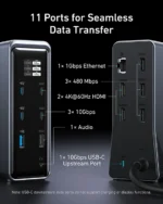 هاب شارژ 14 پورت Anker مدل Prime Docking Station A83B63A1‌ - تصویر 3