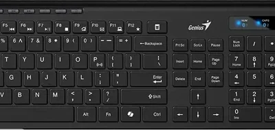 کیبورد و موس بی سیم Genius مدل SLIMSTAR 8230 AI