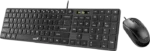 کیبورد و موس سیمی Genius مدل SLIMSTAR C126 AI - تصویر 2