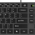 کیبورد و موس سیمی Genius مدل SLIMSTAR C126 AI