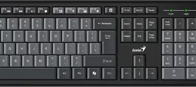کیبورد و موس بی سیم Genius مدل KM-8200 AI
