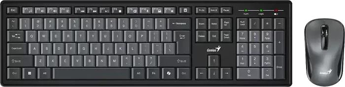 1759855437523_429-1 کیبورد و موس بی سیم Genius مدل KM-8200 AI