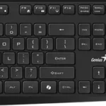 کیبورد و موس بی سیم Genius مدل KM-8206S AI