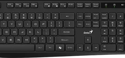 کیبورد و موس بی سیم Genius مدل KM-8206S AI