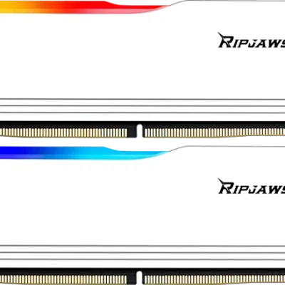 رم کامپیوتر 64 گیگابایت (2*32GB) G.SKILL مدل RIPJAWS M5 RGB 5200Mhz DDR5 CL40