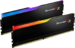 رم کامپیوتر 32 گیگابایت (2*16GB) G.SKILL مدل RIPJAWS M5 RGB 6400Mhz DDR5 CL36 - تصویر 2