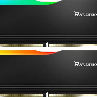 رم کامپیوتر 32 گیگابایت (2*16GB) G.SKILL مدل RIPJAWS M5 RGB 6400Mhz DDR5 CL36