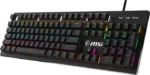 کیبورد سیمی MSI مدل FORGE GK300 - تصویر 3