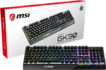 کیبورد سیمی MSI مدل VIGOR GK30 - تصویر 4