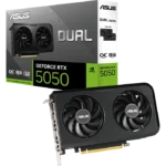کارت گرافیک Asus مدل Dual GeForce RTX 5050 8GB GDDR6 OC Edition - تصویر 8