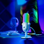 میکروفون گیمینگ Razer مدل Seiren V3 Chroma - تصویر 3