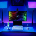 میکروفون گیمینگ Razer مدل Seiren V3 Chroma - تصویر 4