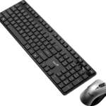 کیبورد و موس بی سیم Genius مدل KM-8216S AI