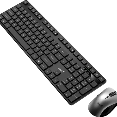 کیبورد و موس بی سیم Genius مدل KM-8216S AI