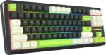 کیبورد مکانیکال گیمینگ بی سیم Redragon مدل WILDSLASH K734 BWG PRO - تصویر 4