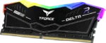 رم کامپیوتر 16 گیگابایت (8GB*2) TEAMGROUP مدل T-FORCE DELTA RGB DDR5 6000MHz CL38 - تصویر 3